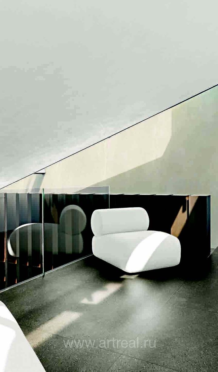 Керамогранит Florim Formatech в интерьере