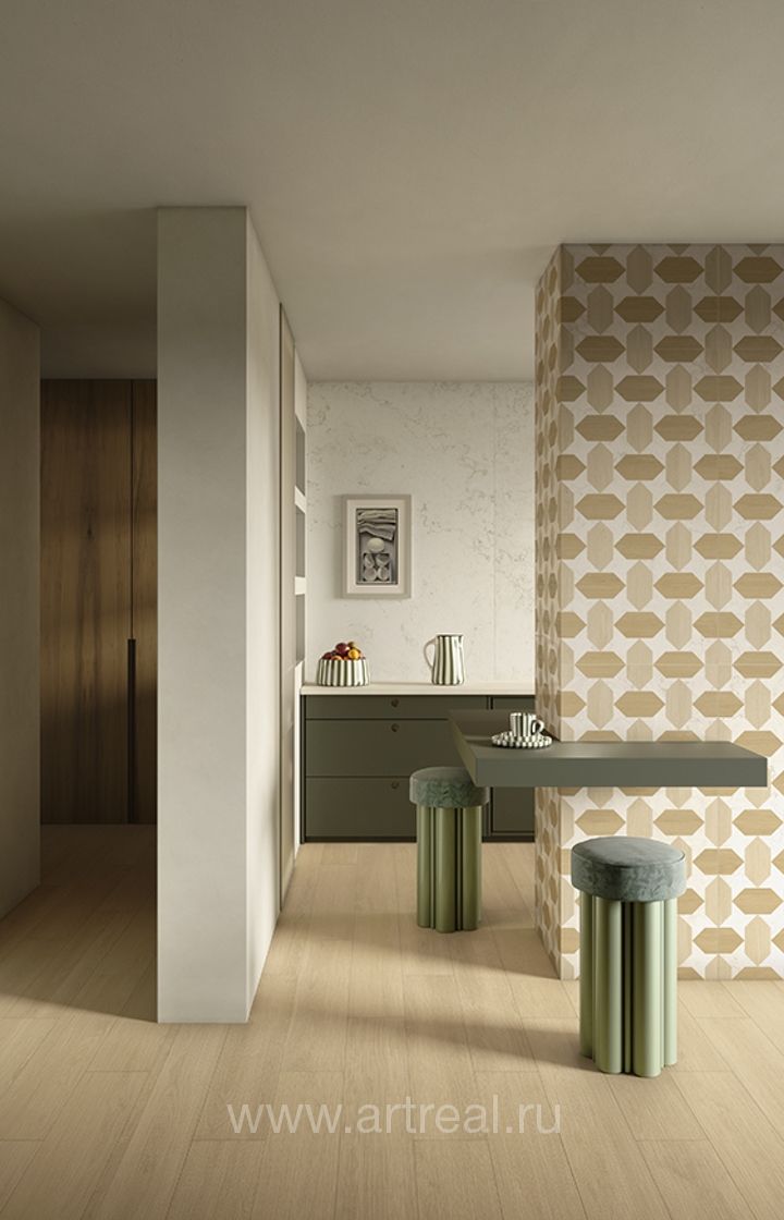 Керамогранит Gardenia Orchidea Bon Ton в интерьере