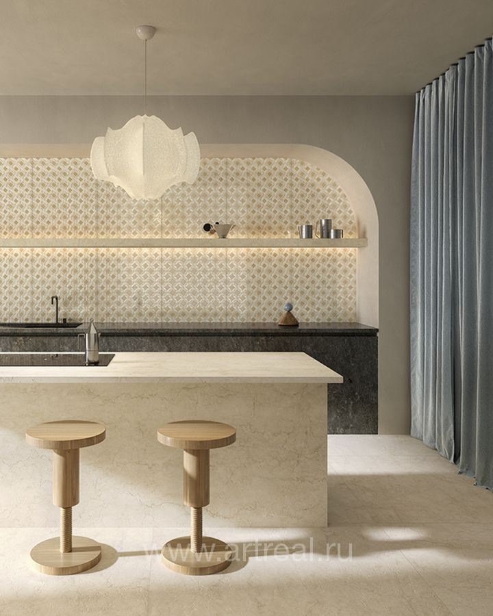 Керамогранит Gardenia Orchidea Bon Ton в интерьере