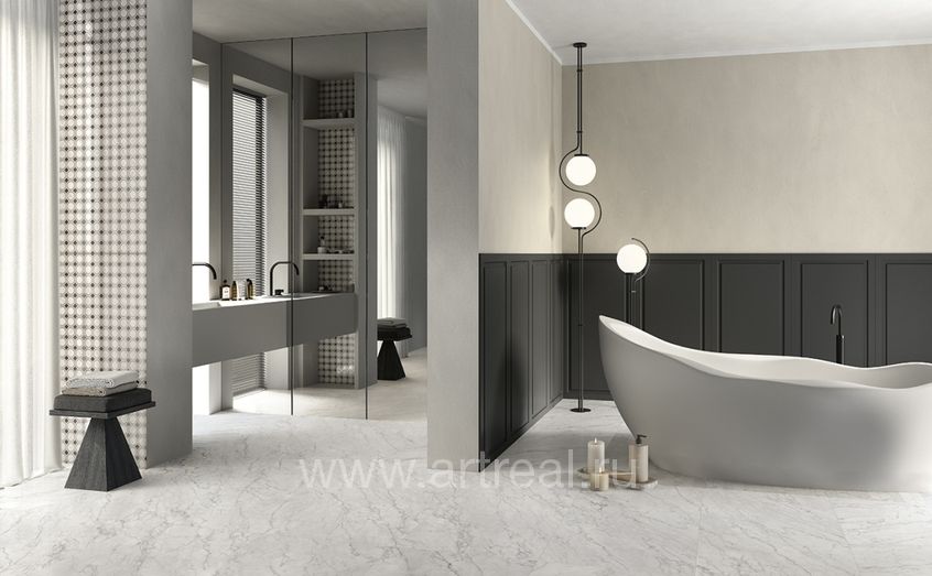 Керамогранит Gardenia Orchidea Bon Ton в интерьере