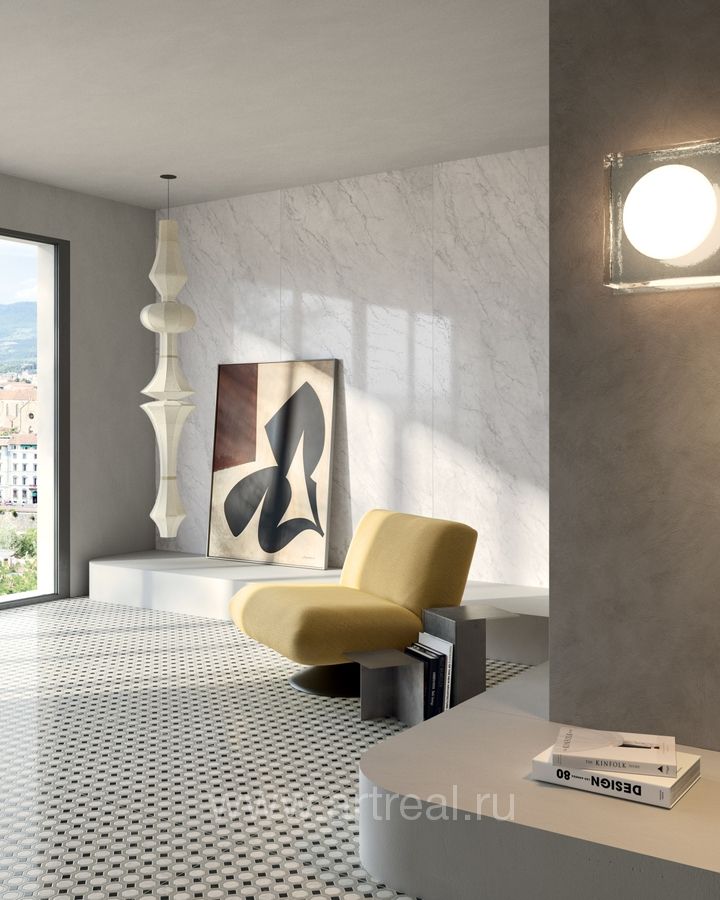 Керамогранит Gardenia Orchidea Bon Ton в интерьере