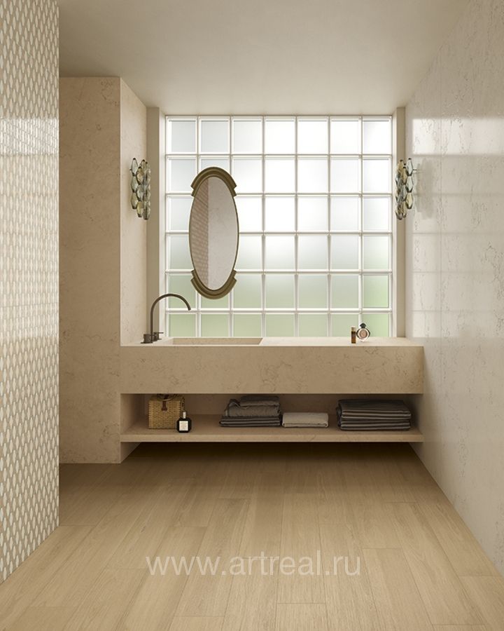 Керамогранит Gardenia Orchidea Bon Ton в интерьере