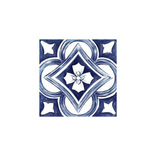 Ragno Amuri керамогранит Decoro Maiolica Tappeto 1 Glossy 20*20*10