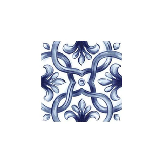 Ragno Amuri керамогранит Decoro Maiolica Tappeto 2 Glossy 20*20*10