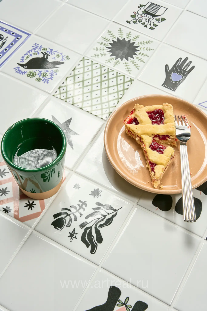 41zero42 Stories Керамогранит 41zero42 Stories в интерьере