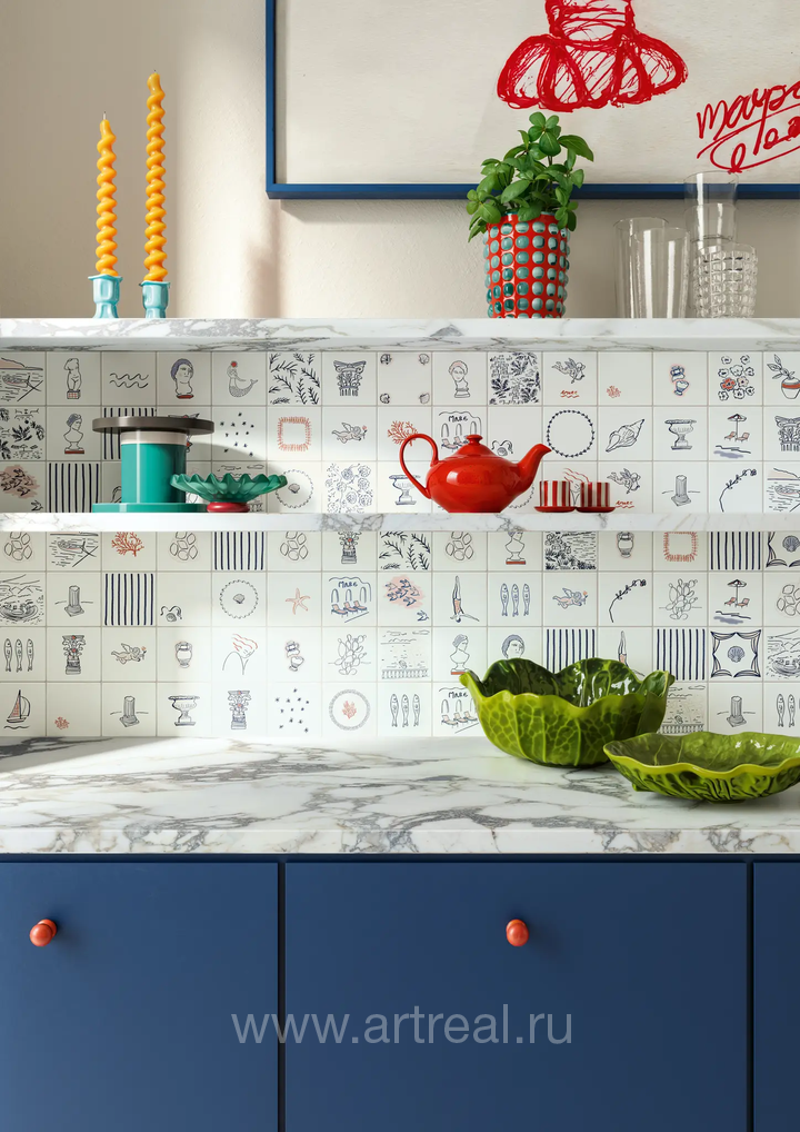 41zero42 Stories Керамогранит 41zero42 Stories в интерьере