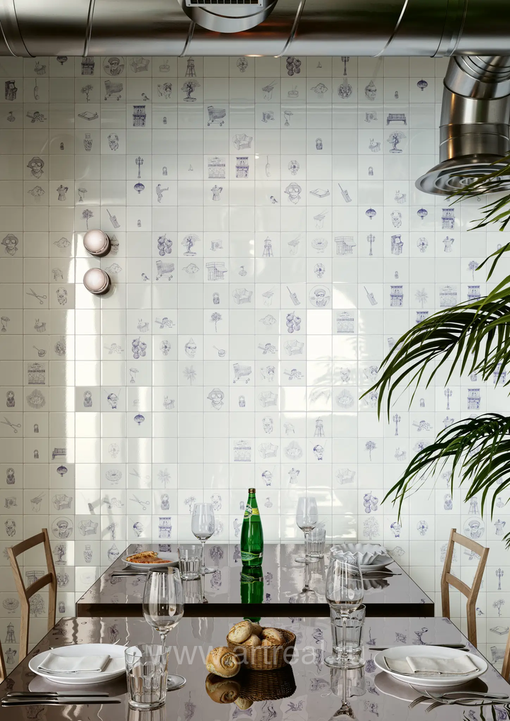 41zero42 Stories Керамогранит 41zero42 Stories в интерьере