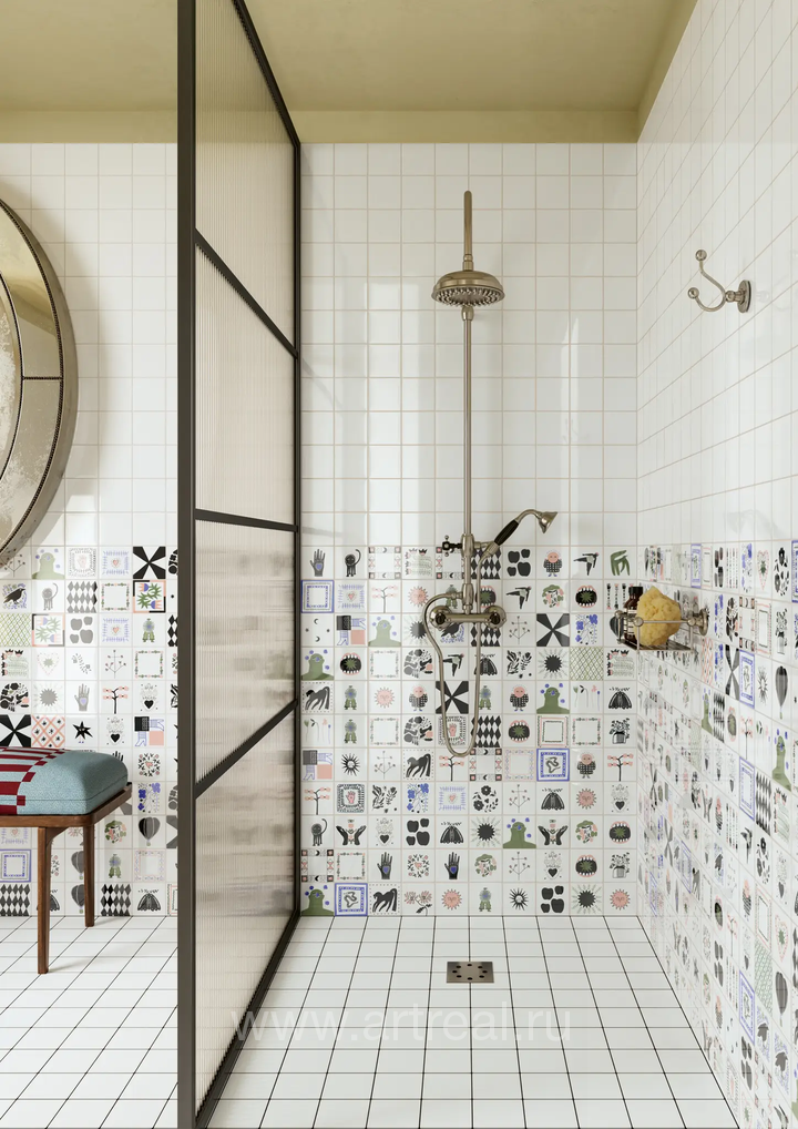 41zero42 Stories Керамогранит 41zero42 Stories в интерьере