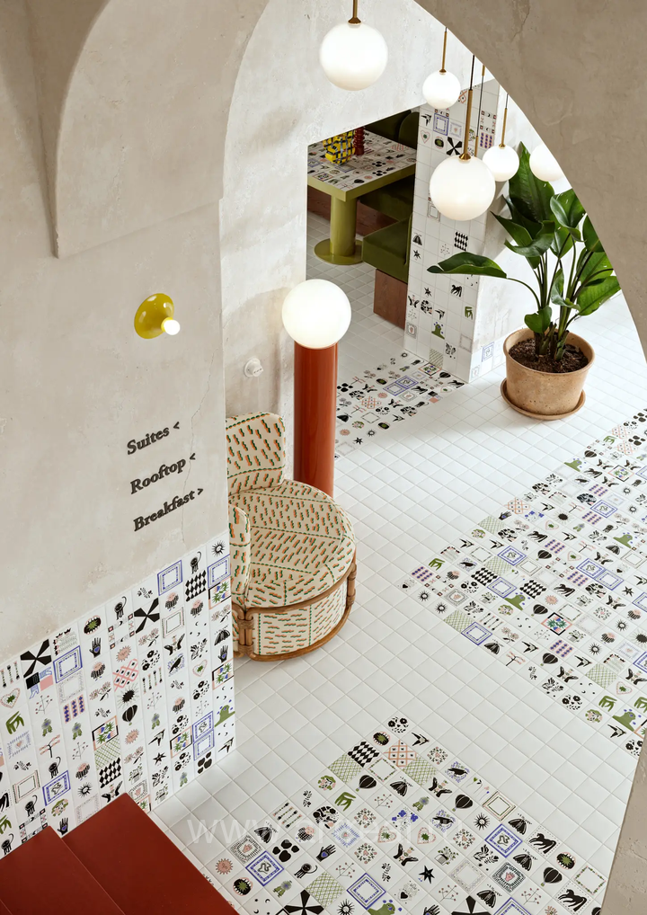 41zero42 Stories Керамогранит 41zero42 Stories в интерьере