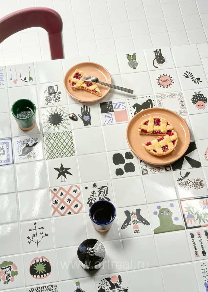 41zero42 Stories Керамогранит 41zero42 Stories в интерьере