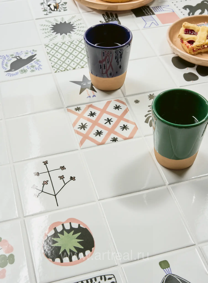 41zero42 Stories Керамогранит 41zero42 Stories в интерьере