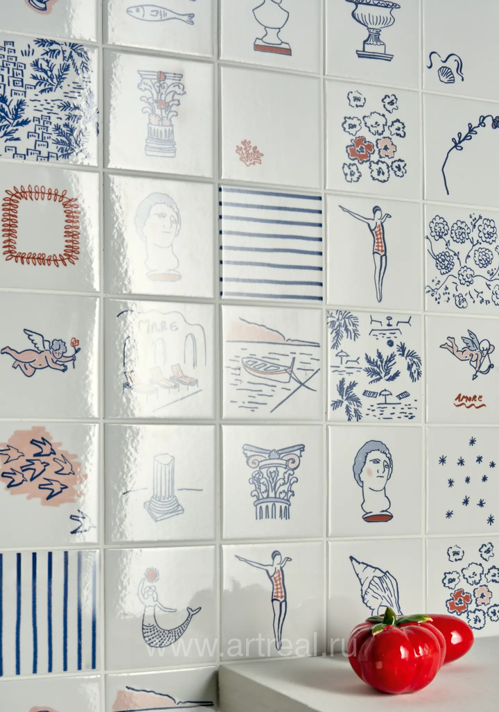 41zero42 Stories Керамогранит 41zero42 Stories в интерьере