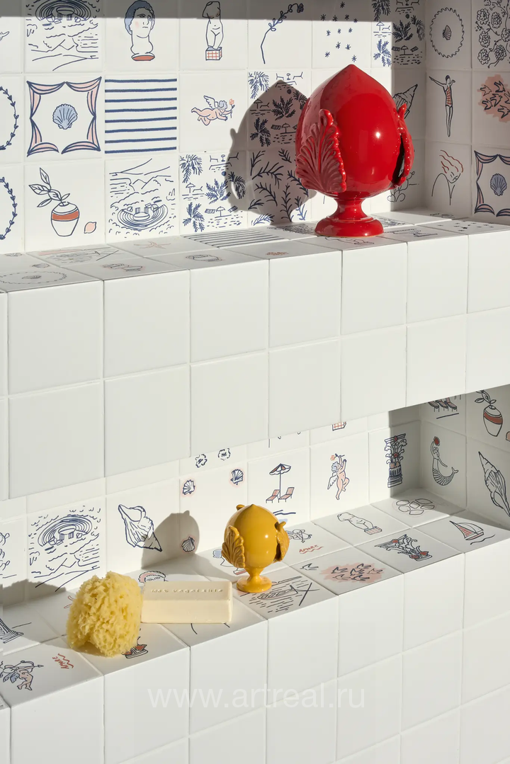 41zero42 Stories Керамогранит 41zero42 Stories в интерьере