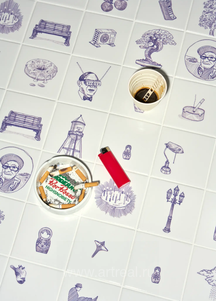 41zero42 Stories Керамогранит 41zero42 Stories в интерьере