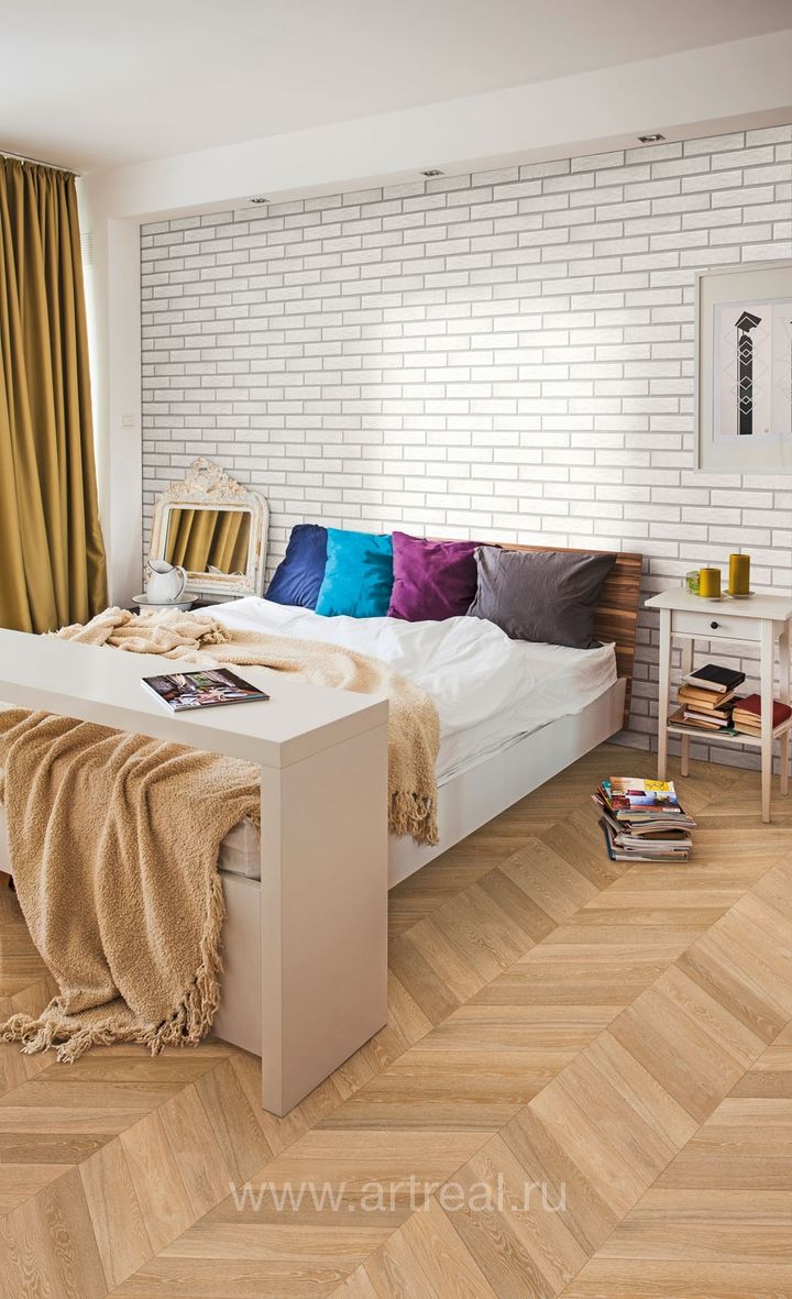 Керамогранит Ragno Woodchoice в интерьере