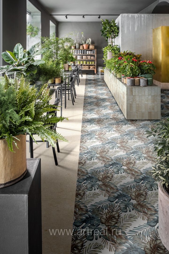 Ragno Decora Керамогранит Ragno Decora в интерьере