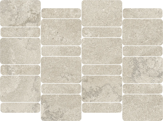 Ragno Stoneplay керамогранит Mosaico Domino Cliff Beige 29*39*8.5