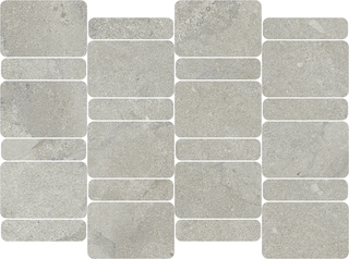 Ragno Stoneplay керамогранит Mosaico Domino Cliff Grey 29*39*8.5