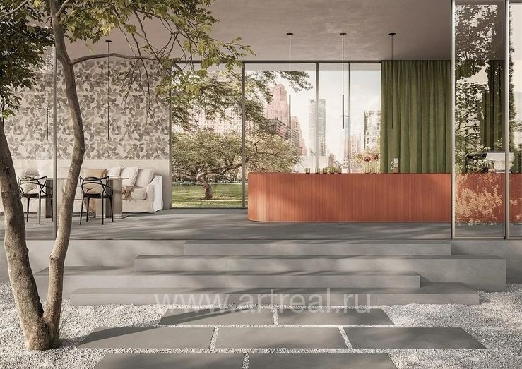 Керамогранит Ragno Stratford в интерьере