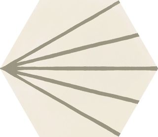 Ragno Stratford керамогранит White Decoro Tratto 21*18.2*10