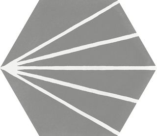 Ragno Stratford керамогранит Grey Decoro Tratto 21*18.2*10