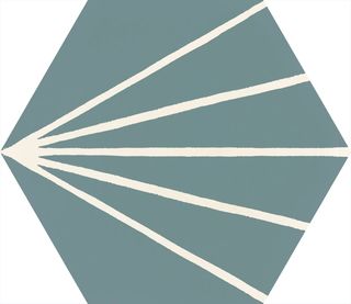 Ragno Stratford керамогранит Green Decoro Tratto 21*18.2*10