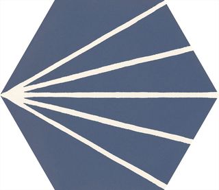 Ragno Stratford керамогранит Blue Decoro Tratto 21*18.2*10