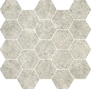 Ragno Richmond керамогранит Mosaico Esagona Taupe 30.3*30.3*8.5