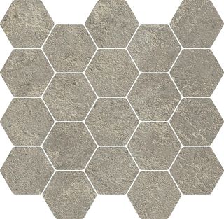Ragno Richmond керамогранит Mosaico Esagona Musk 30.3*30.3*8.5