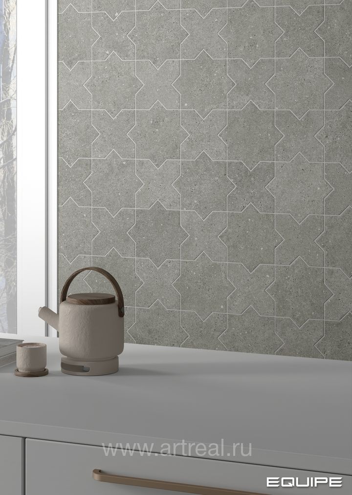 Керамогранит Equipe Elda в интерьере