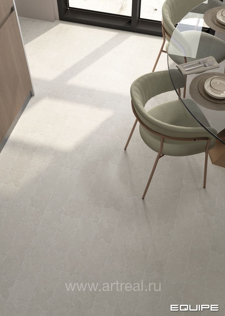Керамогранит Equipe Elda в интерьере