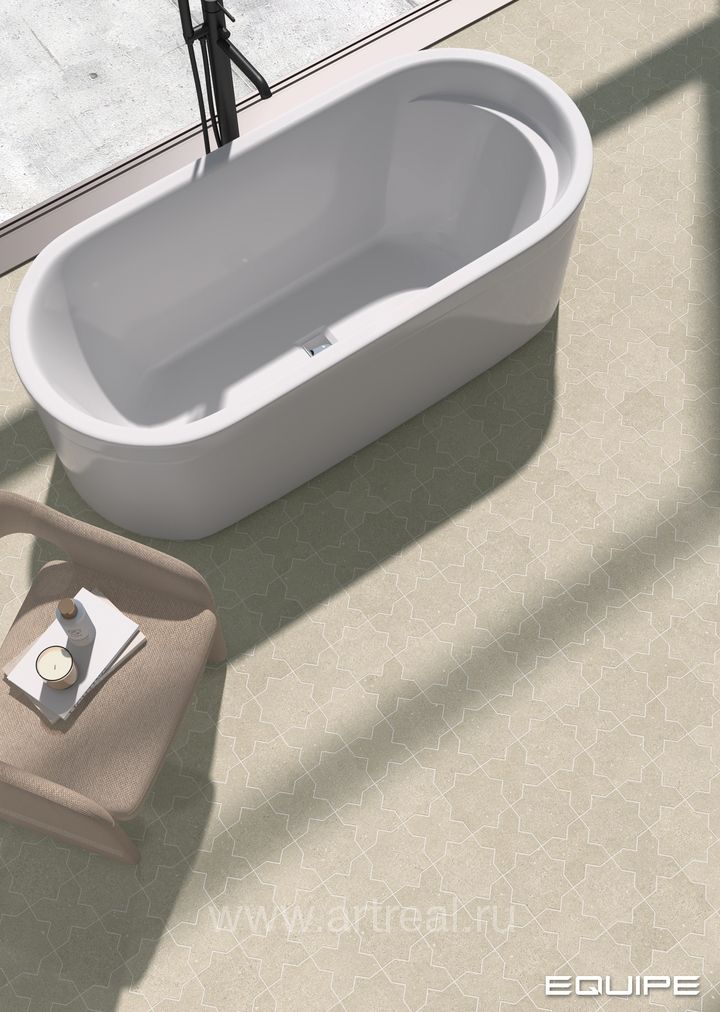 Керамогранит Equipe Elda в интерьере