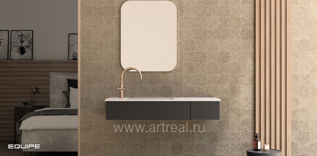 Керамогранит Equipe Elda в интерьере