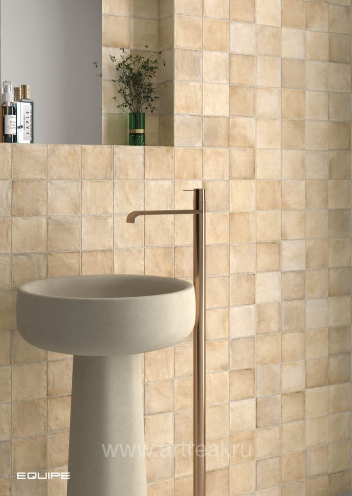 Керамическая плитка Equipe Sabbia в интерьере