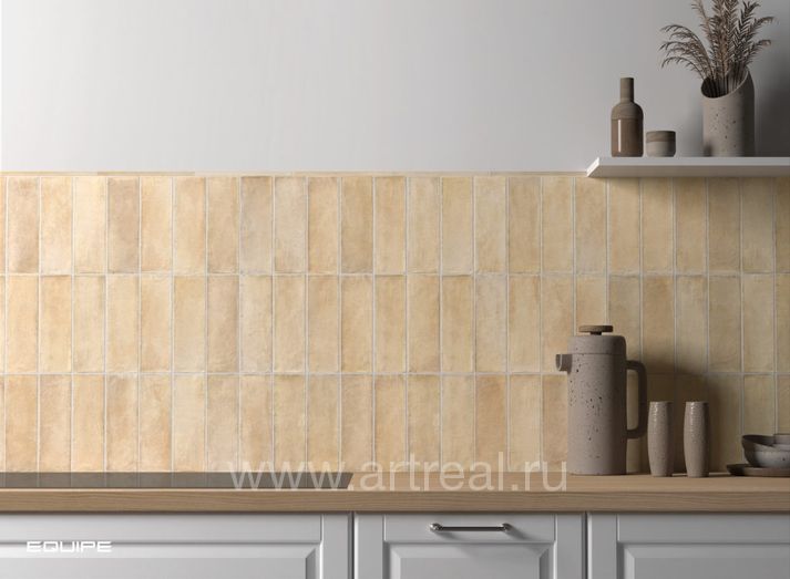 Керамическая плитка Equipe Sabbia в интерьере