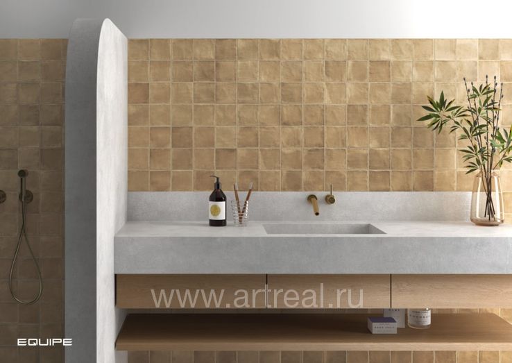 Керамическая плитка Equipe Sabbia в интерьере