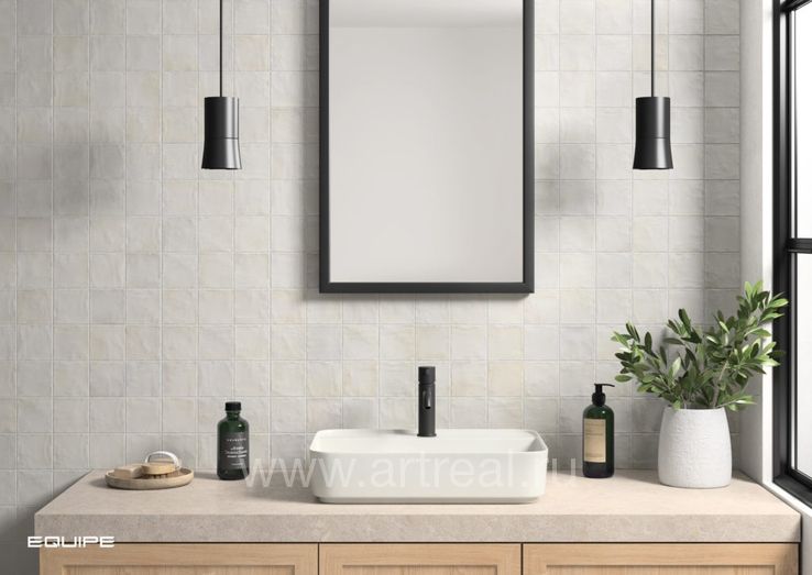 Керамическая плитка Equipe Sabbia в интерьере