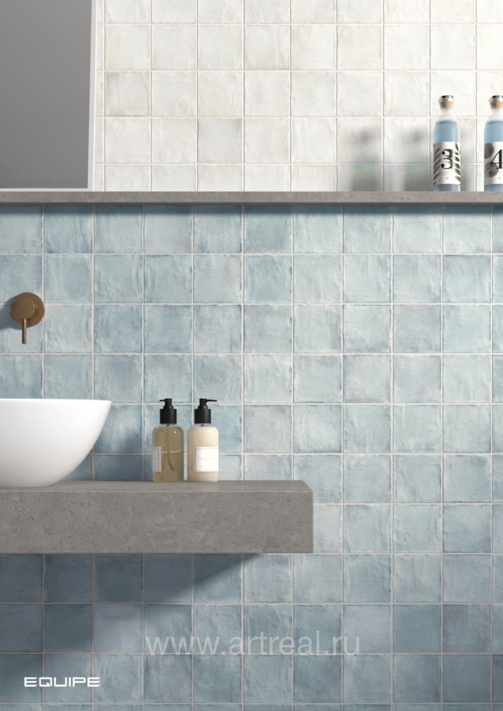 Керамическая плитка Equipe Sabbia в интерьере