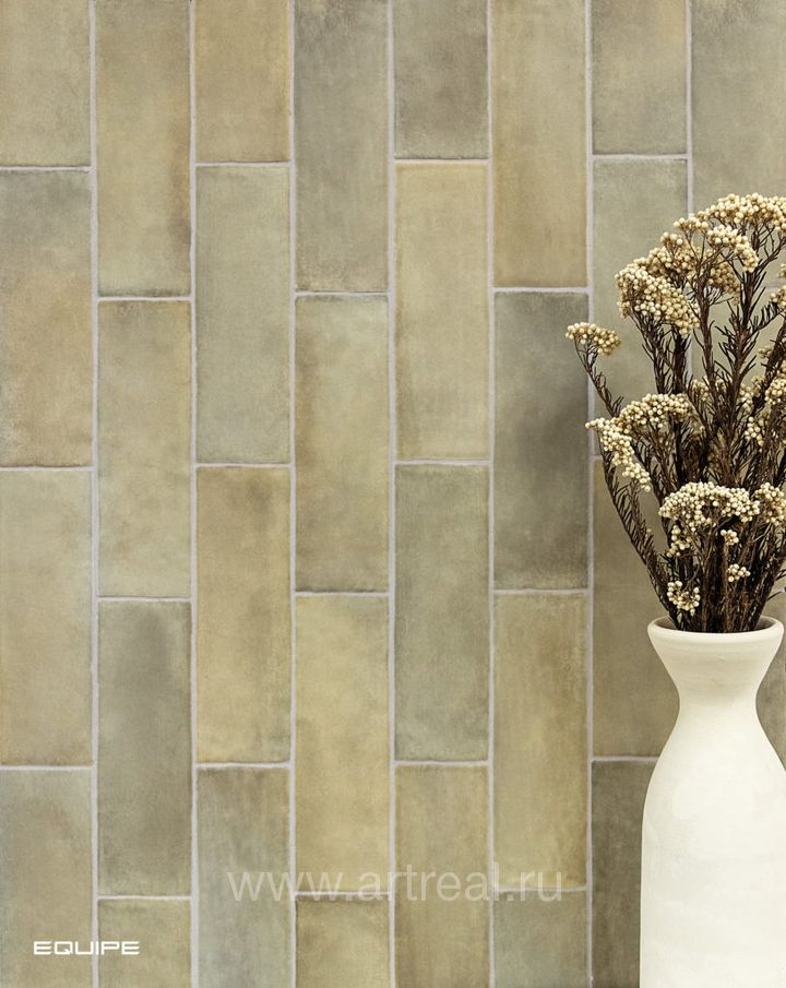 Керамическая плитка Equipe Sabbia в интерьере