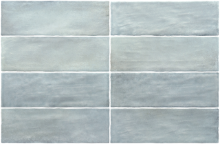 Настенная плитка Storm Blue 6.5*20