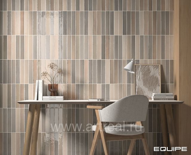 Керамическая плитка Equipe Isola в интерьере