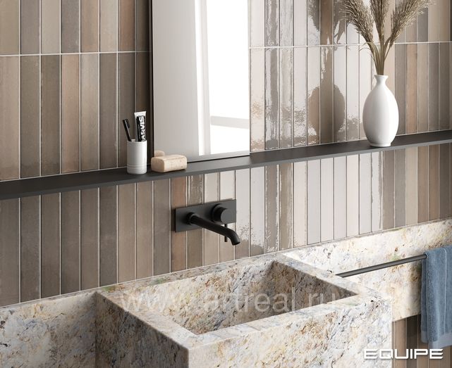 Керамическая плитка Equipe Isola в интерьере