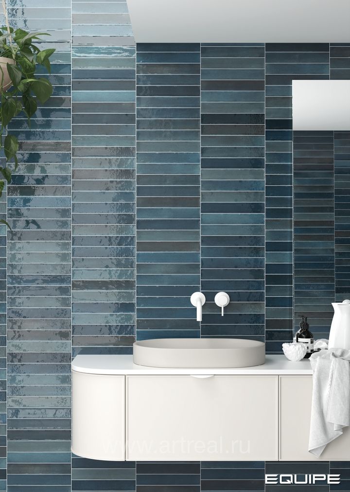 Керамическая плитка Equipe Isola в интерьере