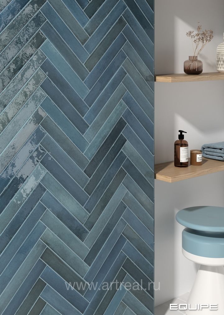 Керамическая плитка Equipe Isola в интерьере