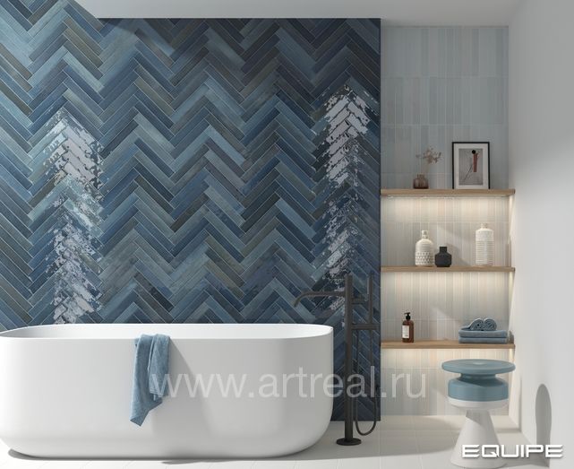 Керамическая плитка Equipe Isola в интерьере