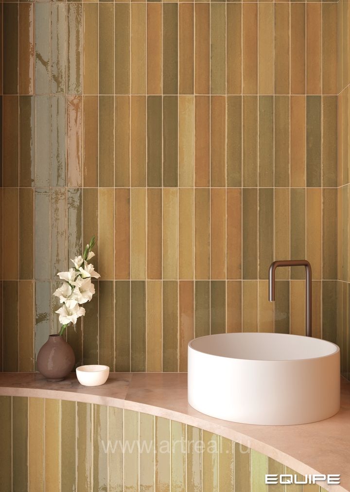 Керамическая плитка Equipe Isola в интерьере