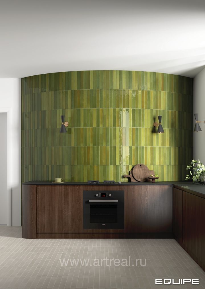 Керамическая плитка Equipe Isola в интерьере