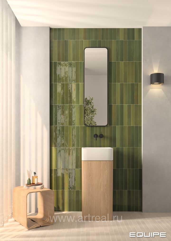 Керамическая плитка Equipe Isola в интерьере