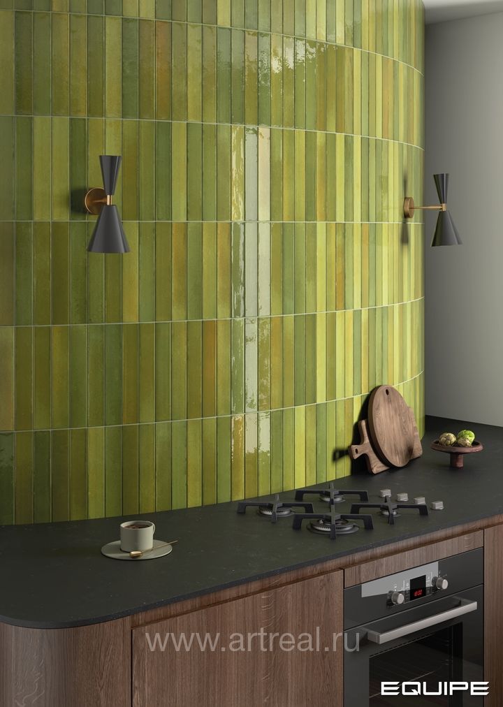 Керамическая плитка Equipe Isola в интерьере
