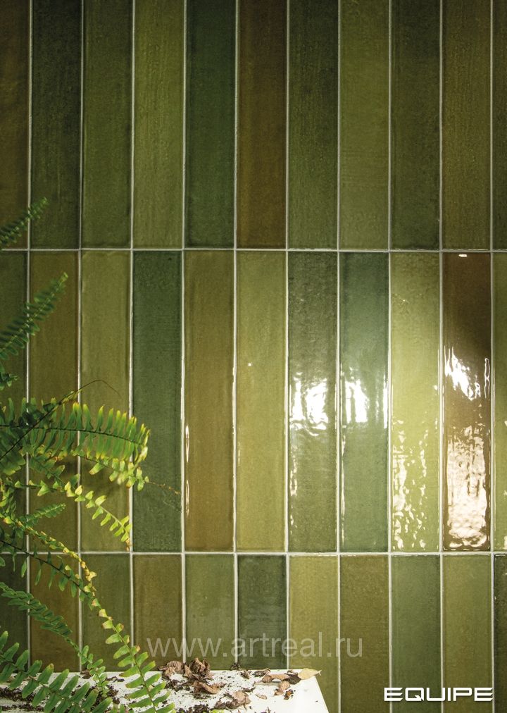 Керамическая плитка Equipe Isola в интерьере